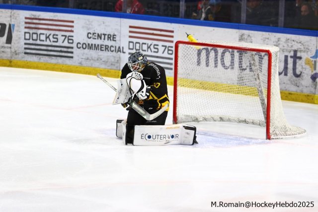 Photo hockey match Rouen - Chamonix  le 19/11/2025