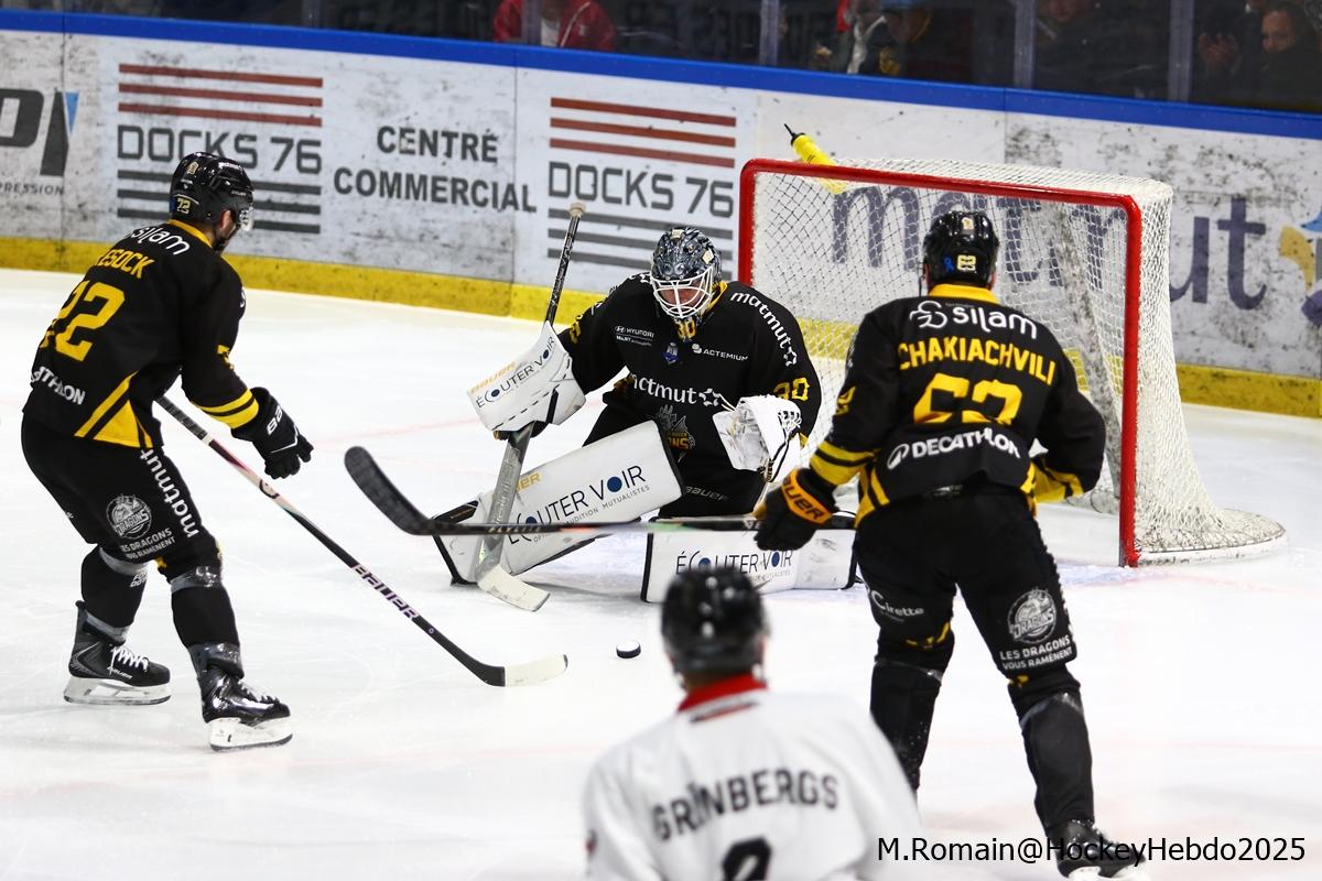 Rouen 6 - 4 Chamonix 