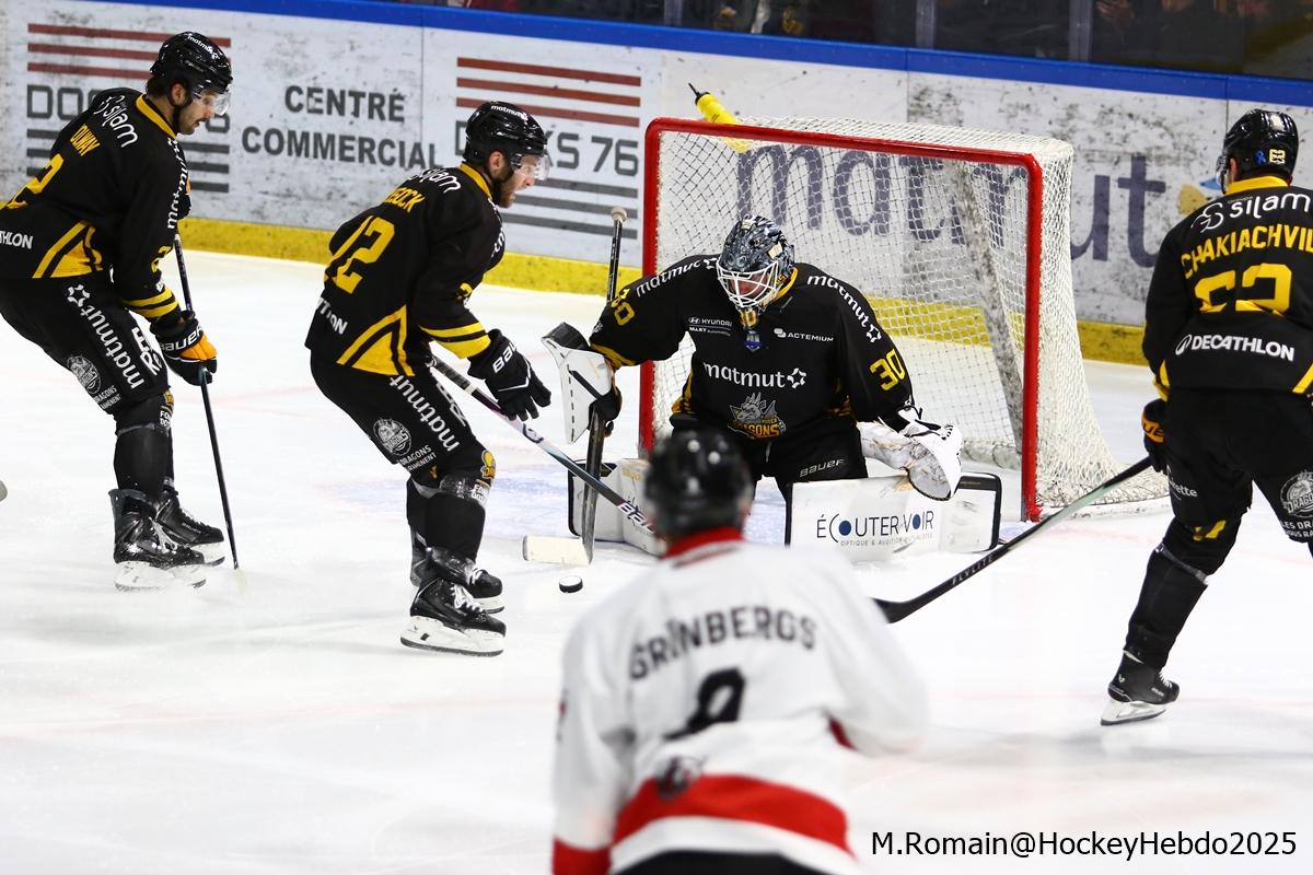 Rouen 6 - 4 Chamonix 