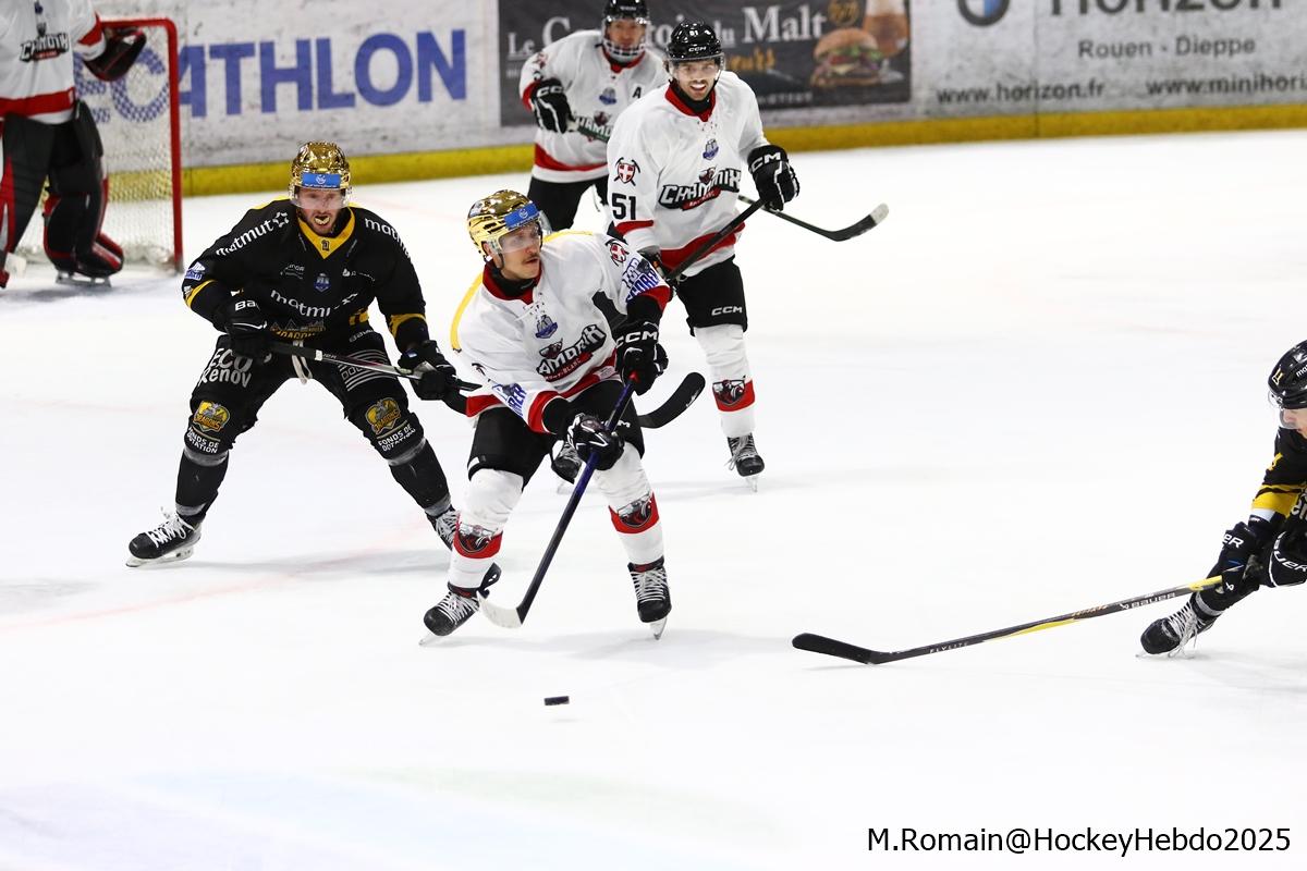 Rouen 6 - 4 Chamonix 
