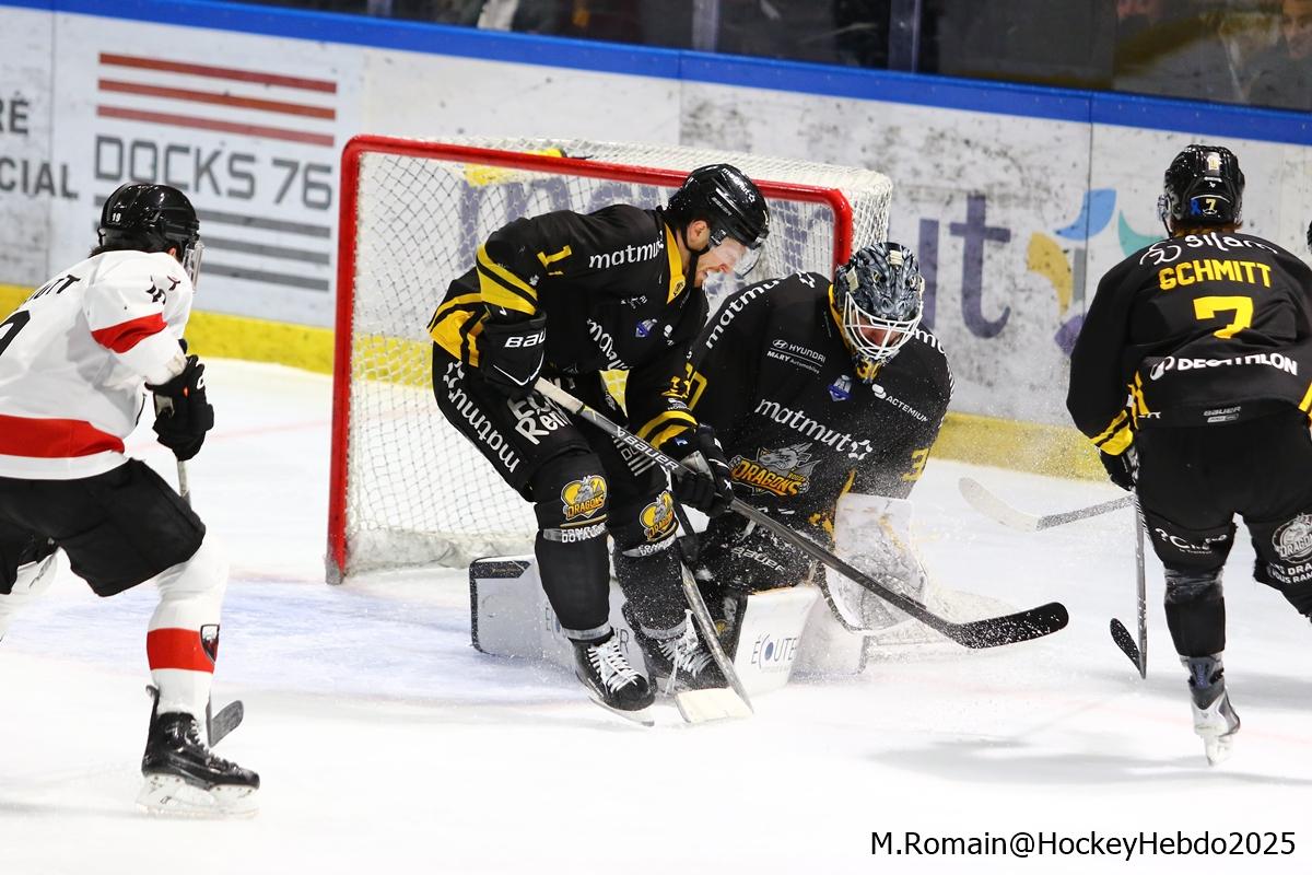 Rouen 6 - 4 Chamonix 