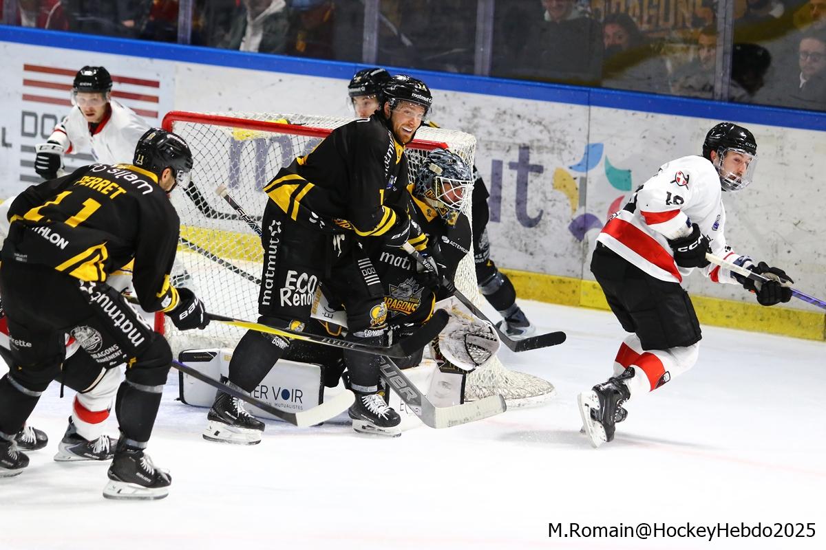 Rouen 6 - 4 Chamonix 