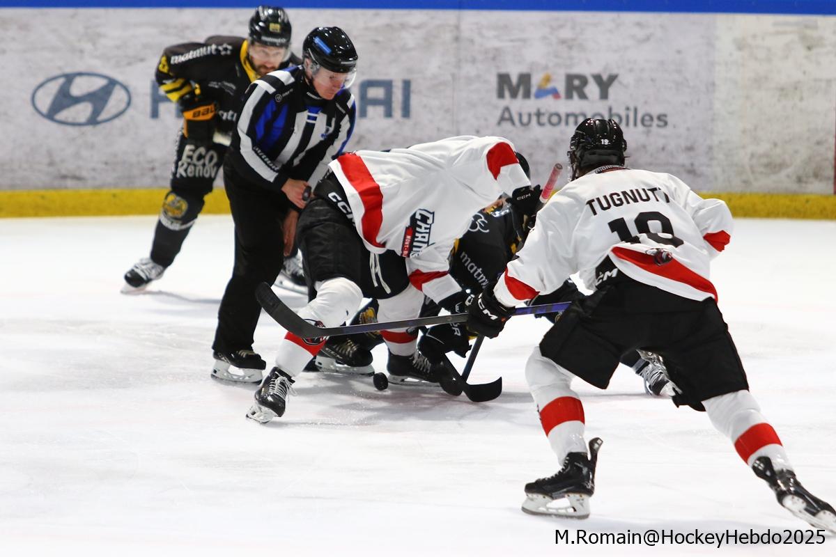 Rouen 6 - 4 Chamonix 