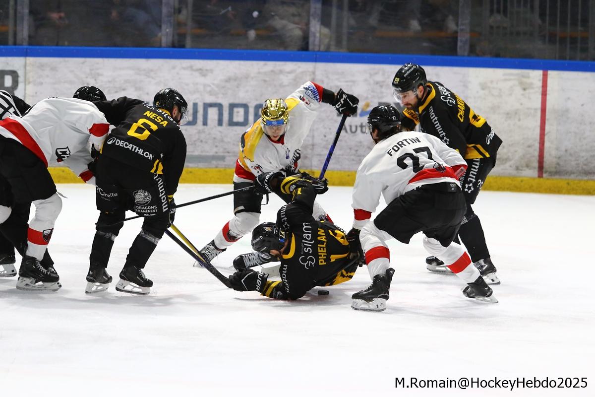 Rouen 6 - 4 Chamonix 