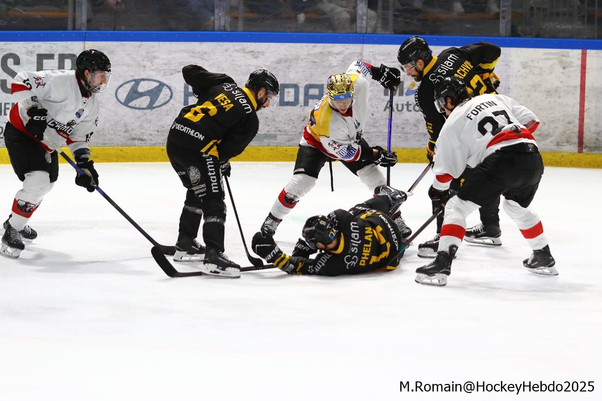 Rouen 6 - 4 Chamonix 