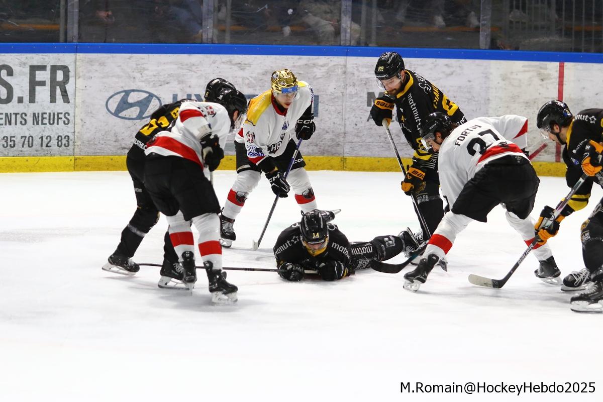 Rouen 6 - 4 Chamonix 