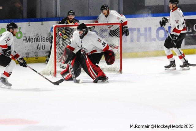 Photo hockey match Rouen - Chamonix  le 19/11/2025