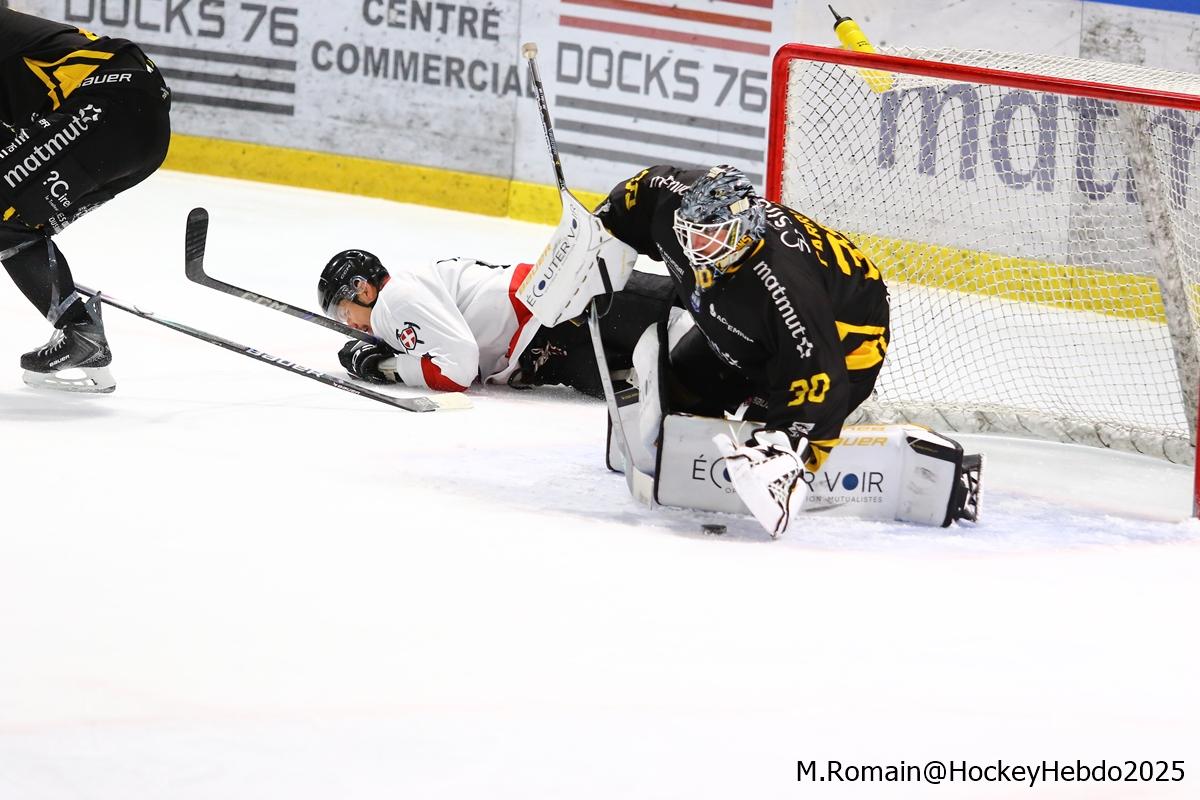 Rouen 6 - 4 Chamonix 