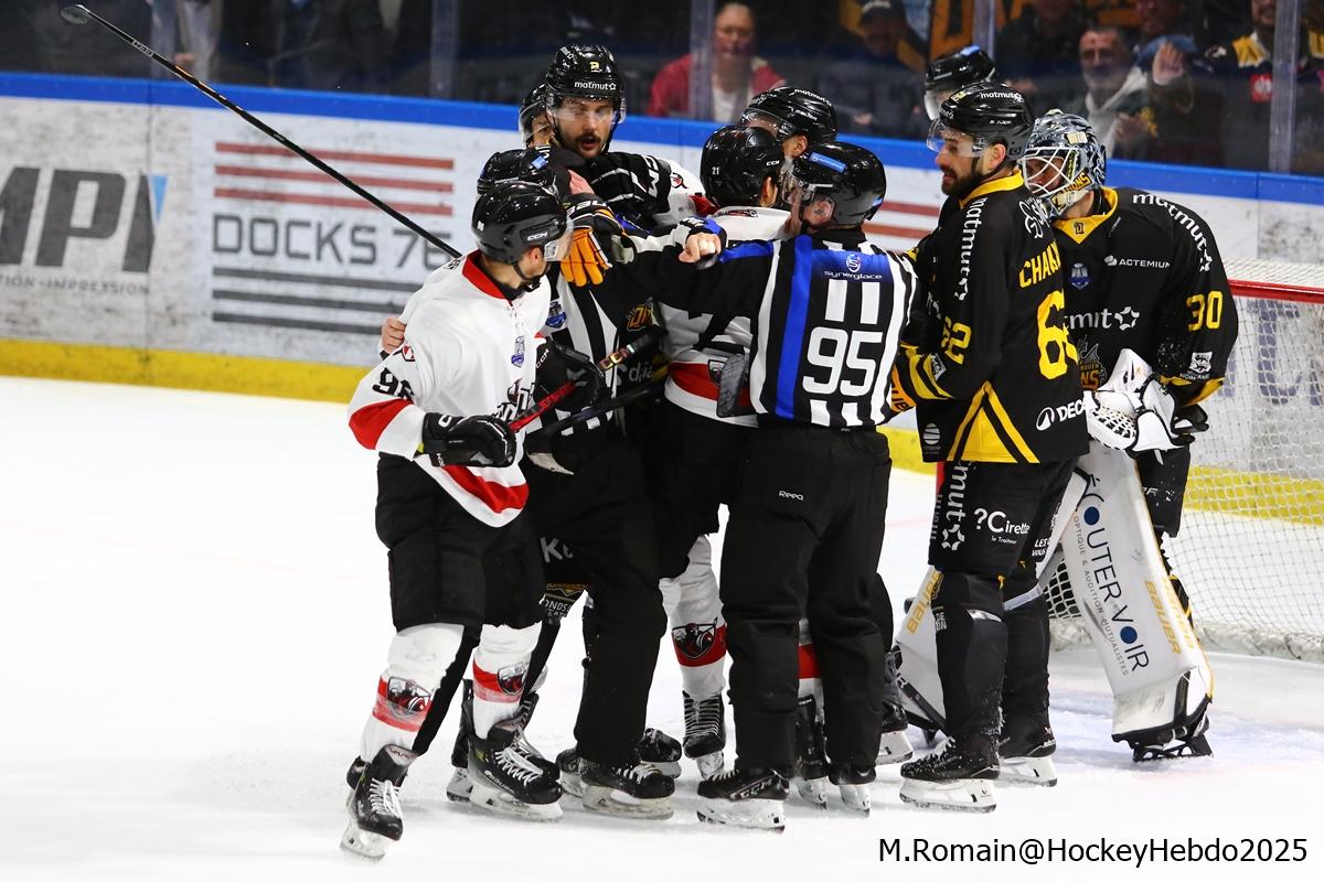 Rouen 6 - 4 Chamonix 