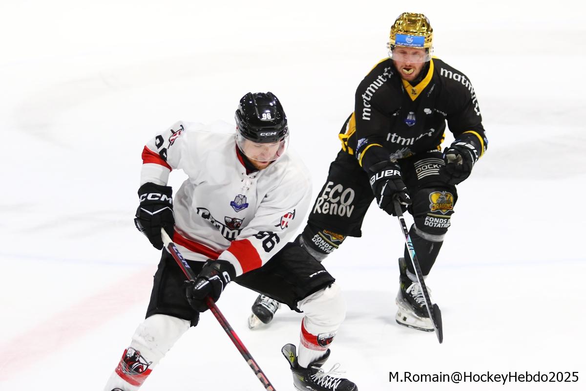 Rouen 6 - 4 Chamonix 