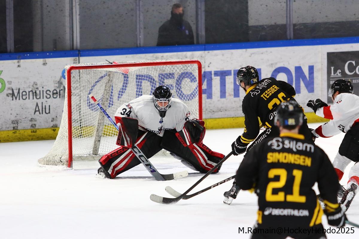 Rouen 6 - 4 Chamonix 