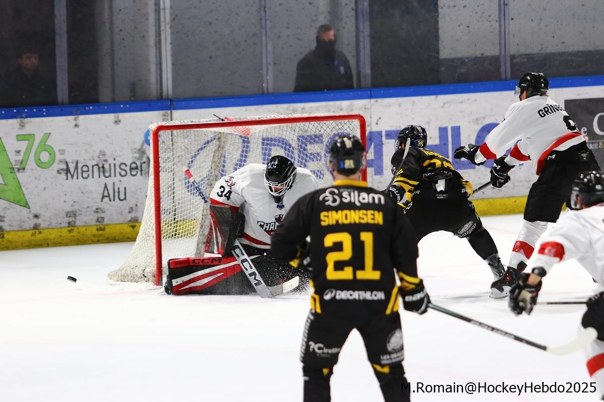 Rouen 6 - 4 Chamonix 