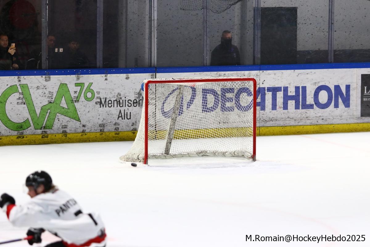 Rouen 6 - 4 Chamonix 