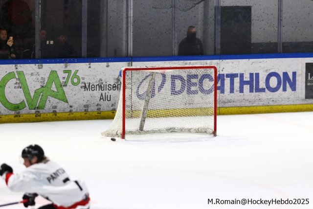 Photo hockey match Rouen - Chamonix  le 19/11/2025