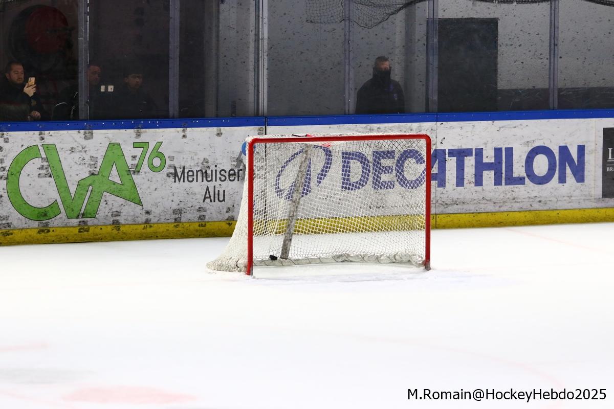 Rouen 6 - 4 Chamonix 