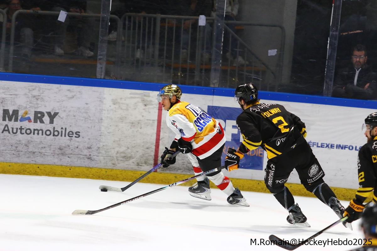 Rouen 6 - 4 Chamonix 
