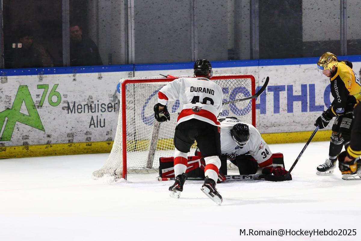 Rouen 6 - 4 Chamonix 
