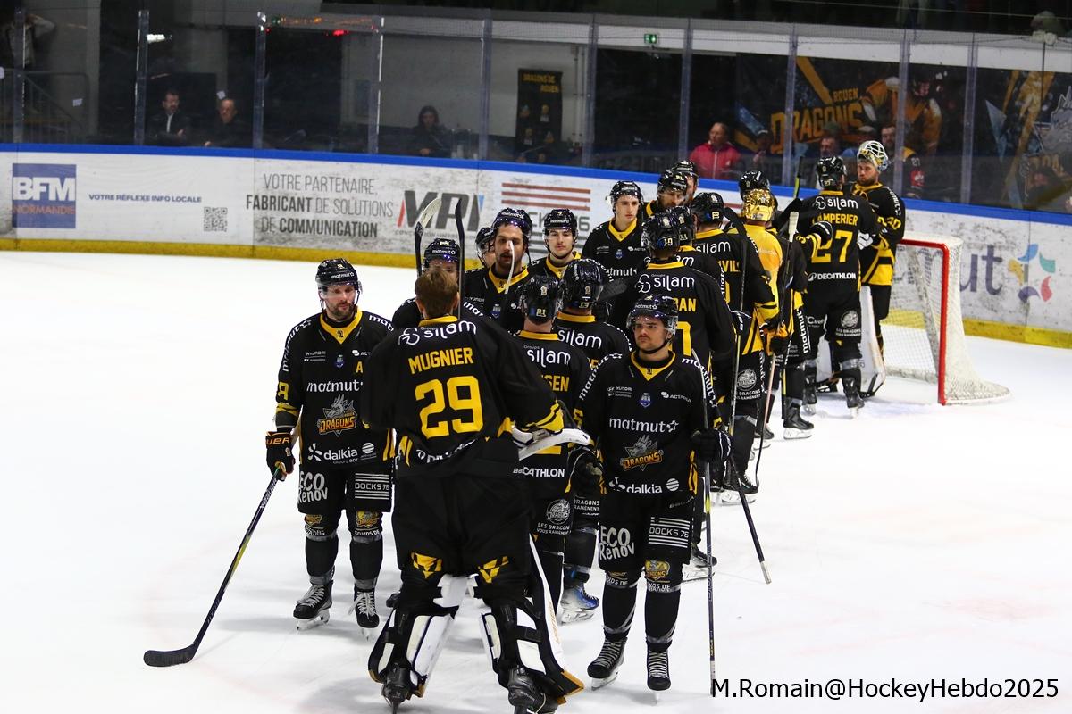 Rouen 6 - 4 Chamonix 
