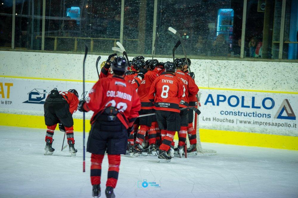 Chamonix  1 - 0 Angers 