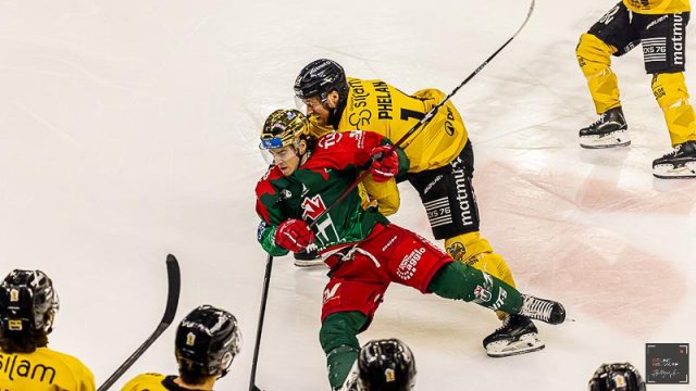 Photo hockey match Cergy-Pontoise - Rouen le 21/11/2025