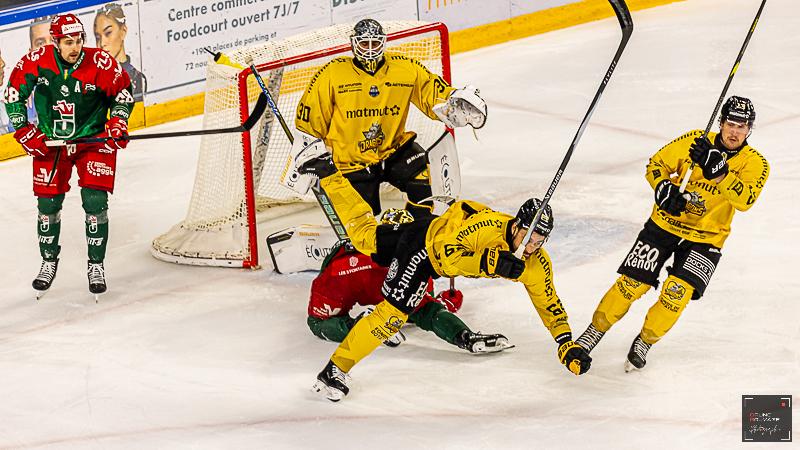 Cergy-Pontoise 0 - 3 Rouen