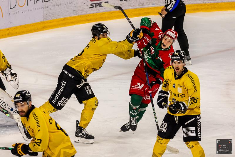 Cergy-Pontoise 0 - 3 Rouen