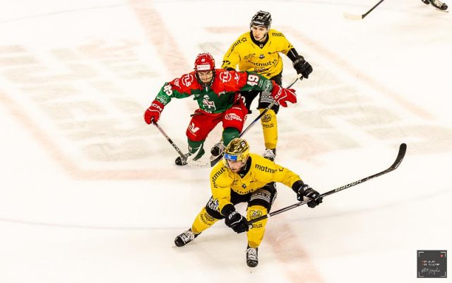 Photo hockey match Cergy-Pontoise - Rouen le 21/11/2025