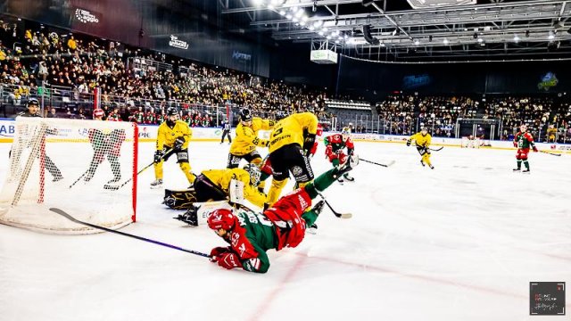 Photo hockey match Cergy-Pontoise - Rouen le 21/11/2025
