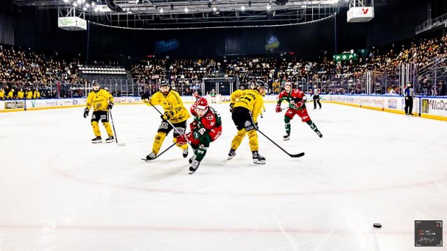 Photo hockey match Cergy-Pontoise - Rouen le 21/11/2025