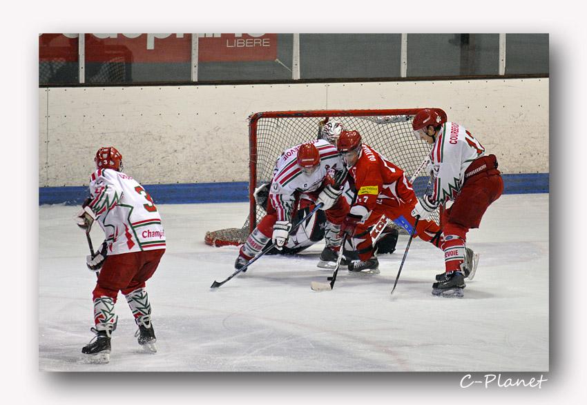 Valence 4 - 2 Courbevoie 