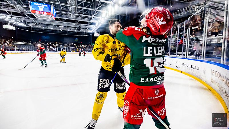 Cergy-Pontoise 0 - 3 Rouen