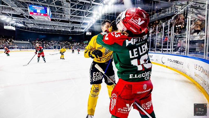 Cergy-Pontoise 0 - 3 Rouen