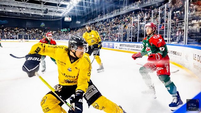 Photo hockey match Cergy-Pontoise - Rouen le 21/11/2025