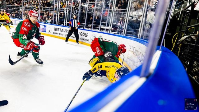 Photo hockey match Cergy-Pontoise - Rouen le 21/11/2025