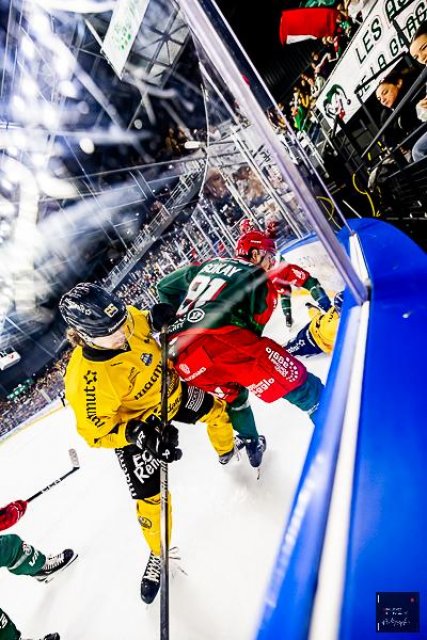 Photo hockey match Cergy-Pontoise - Rouen le 21/11/2025