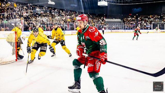 Photo hockey match Cergy-Pontoise - Rouen le 21/11/2025