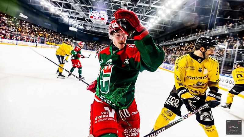 Cergy-Pontoise 0 - 3 Rouen