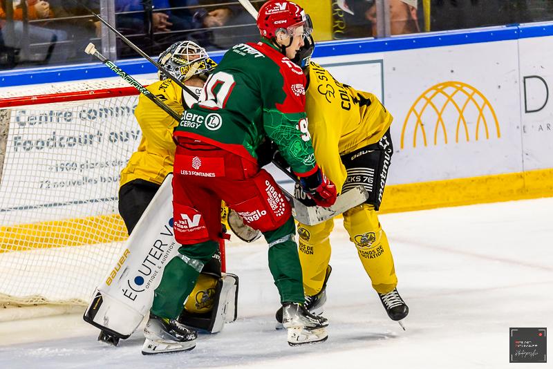 Cergy-Pontoise 0 - 3 Rouen