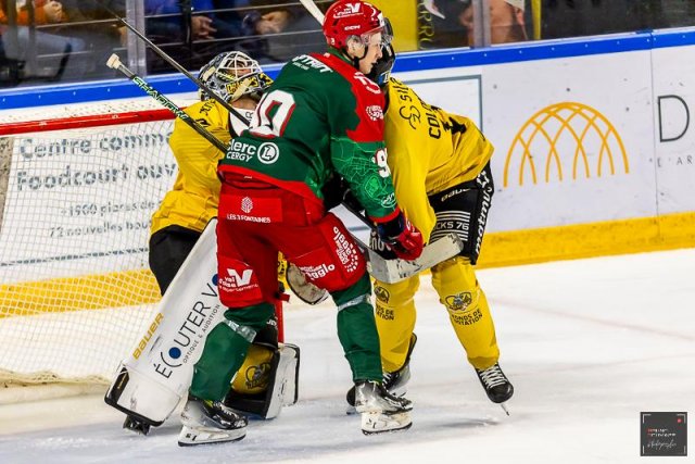 Photo hockey match Cergy-Pontoise - Rouen le 21/11/2025