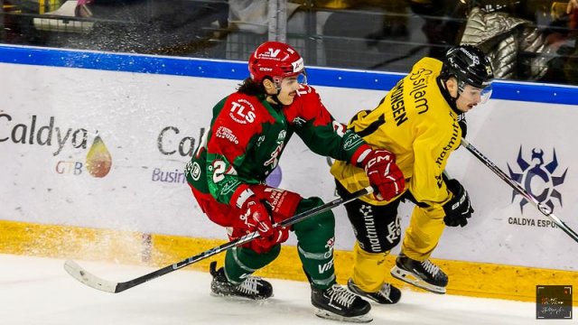 Photo hockey match Cergy-Pontoise - Rouen le 21/11/2025