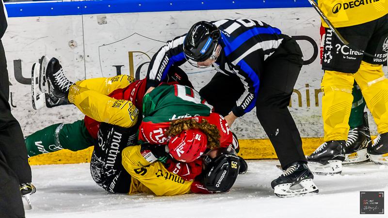 Cergy-Pontoise 0 - 3 Rouen