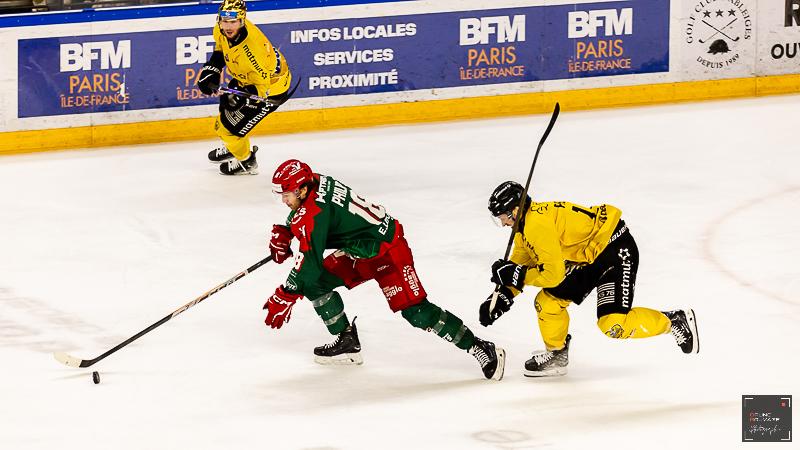 Cergy-Pontoise 0 - 3 Rouen