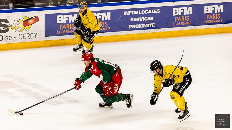 Cergy-Pontoise 0 - 3 Rouen