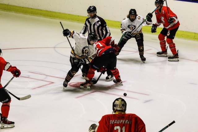 Photo hockey match Besançon - Strasbourg II le 22/11/2025