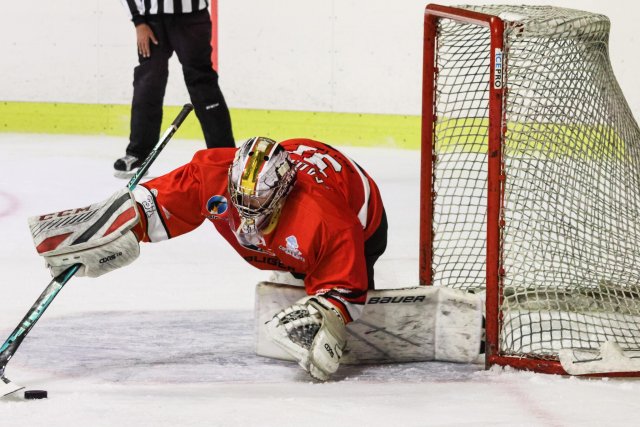 Photo hockey match Besançon - Strasbourg II le 22/11/2025