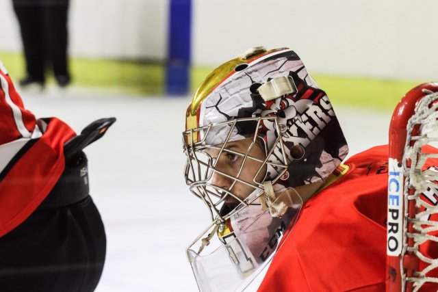 Photo hockey match Besançon - Strasbourg II le 22/11/2025