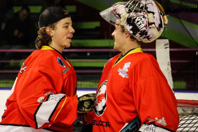 Photo hockey match Besançon - Strasbourg II le 22/11/2025