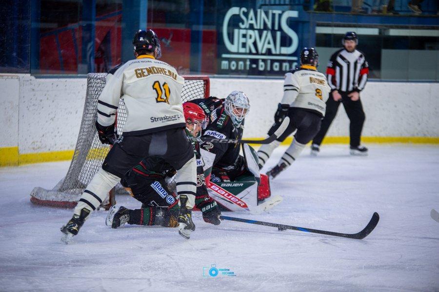 Mont-Blanc 2 - 4 Strasbourg 