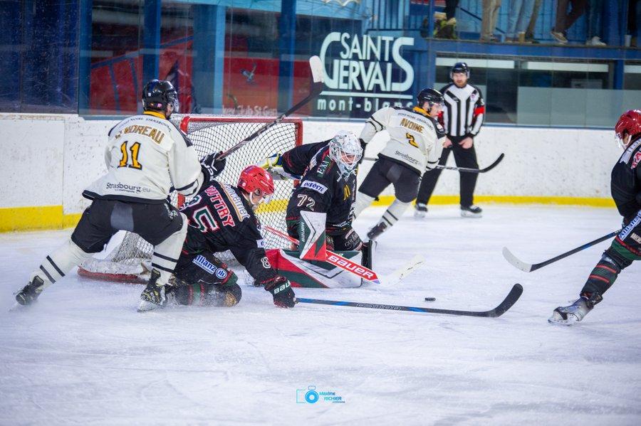 Mont-Blanc 2 - 4 Strasbourg 