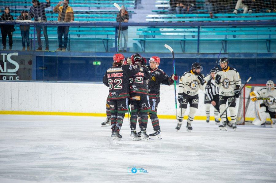 Mont-Blanc 2 - 4 Strasbourg 